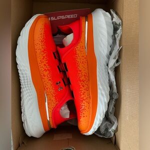 Men’s size 13 Under Armour shoes.